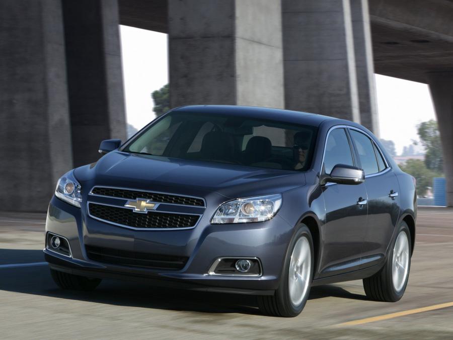  Chevrolet Malibu LTZ 2011 года  (CN) (фото 2 из 8)